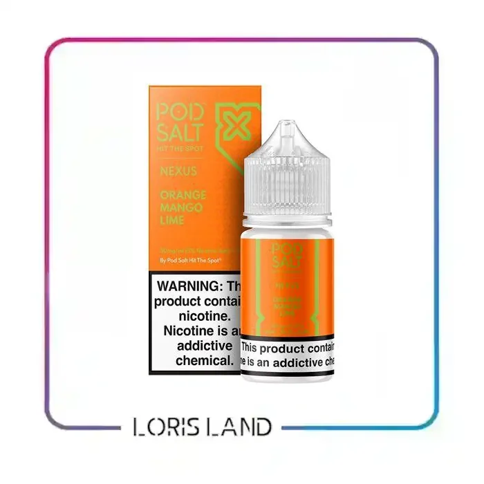 سالت پرتقال انبه لیمو پادسالت